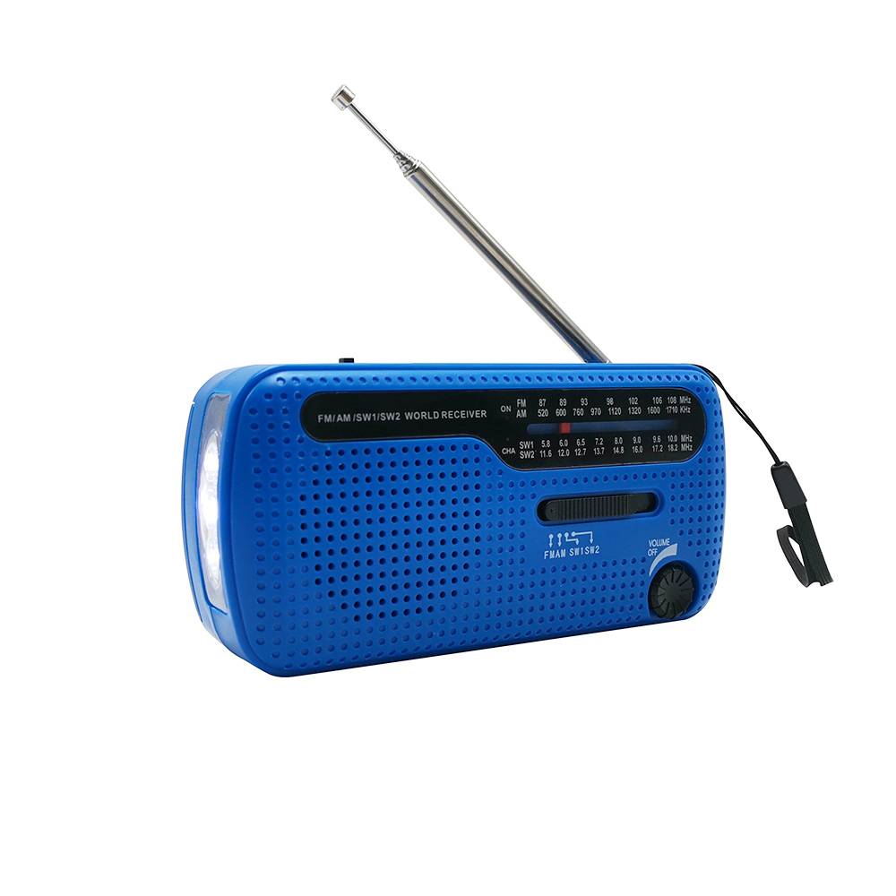Terre Jardin - Radio solaire dynamo - Imagen 4
