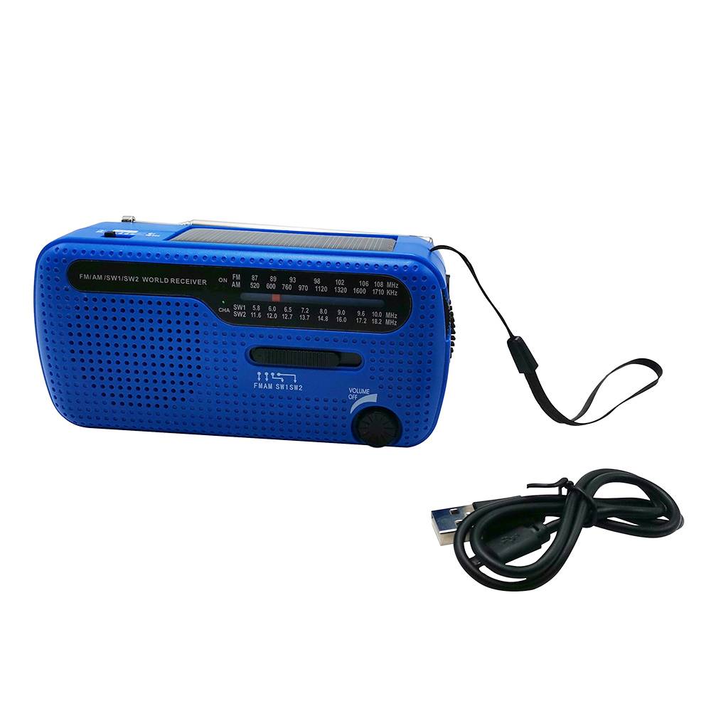 Terre Jardin - Radio solaire dynamo - Imagen 1