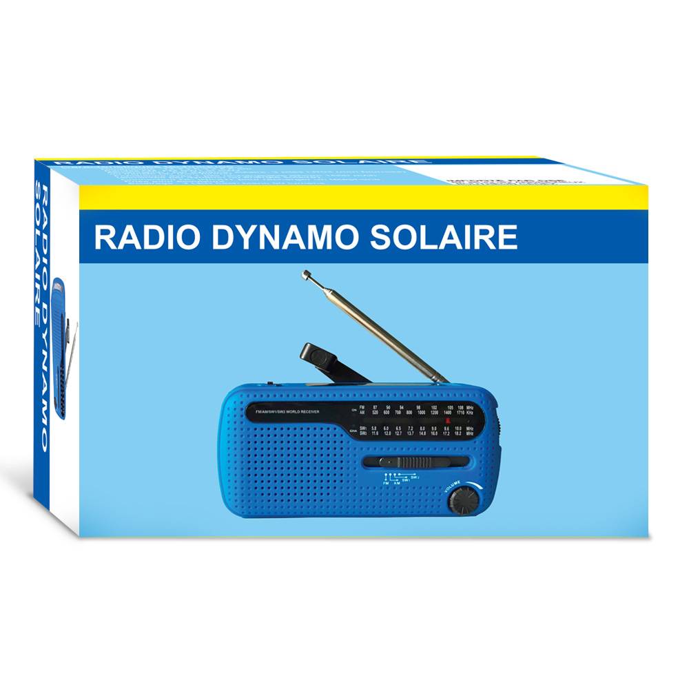 Terre Jardin - Radio solaire dynamo - Imagen 3