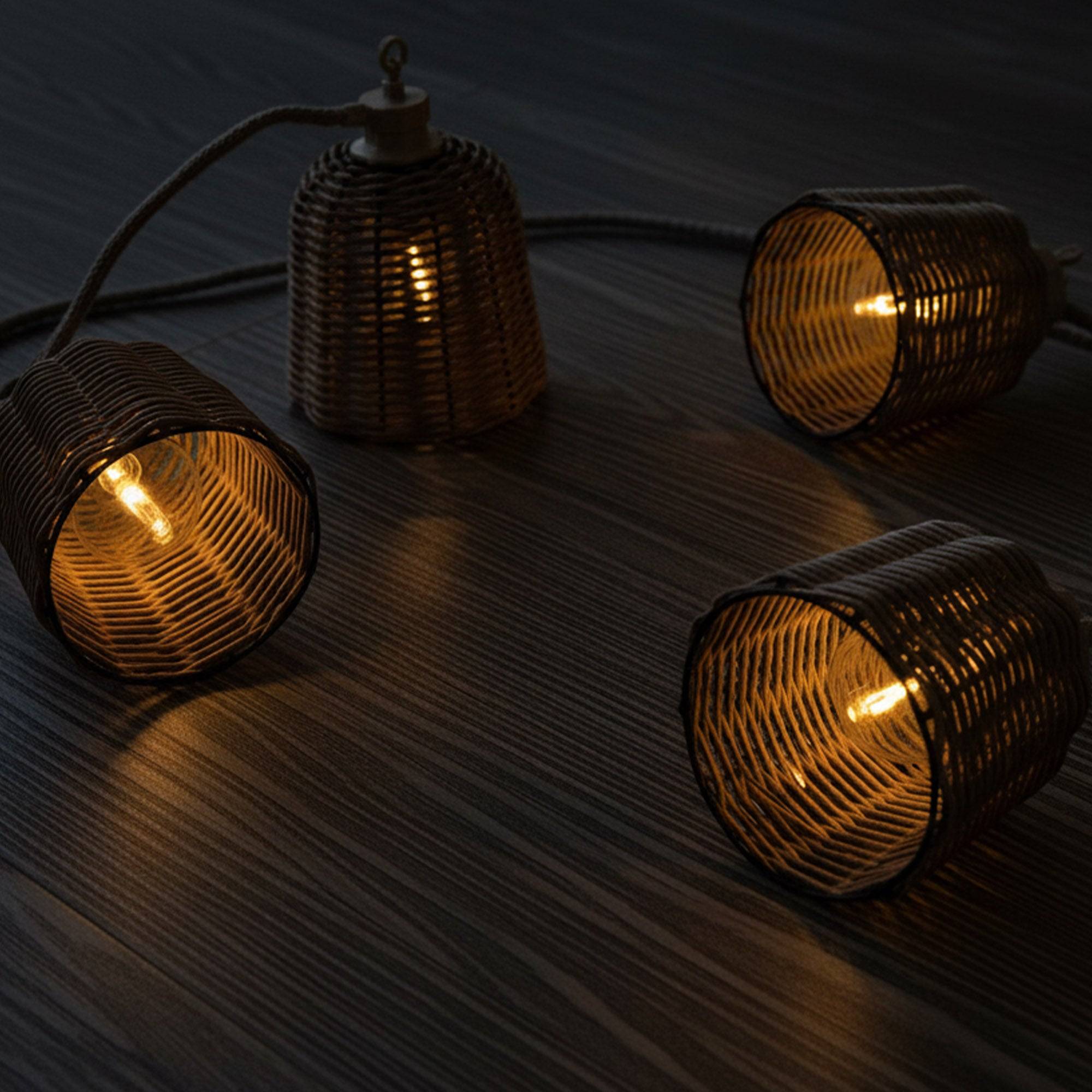 Lumisky - Guirlande solaire FORMENTERA HYBRID 10 ampoules 8M - Image 3
