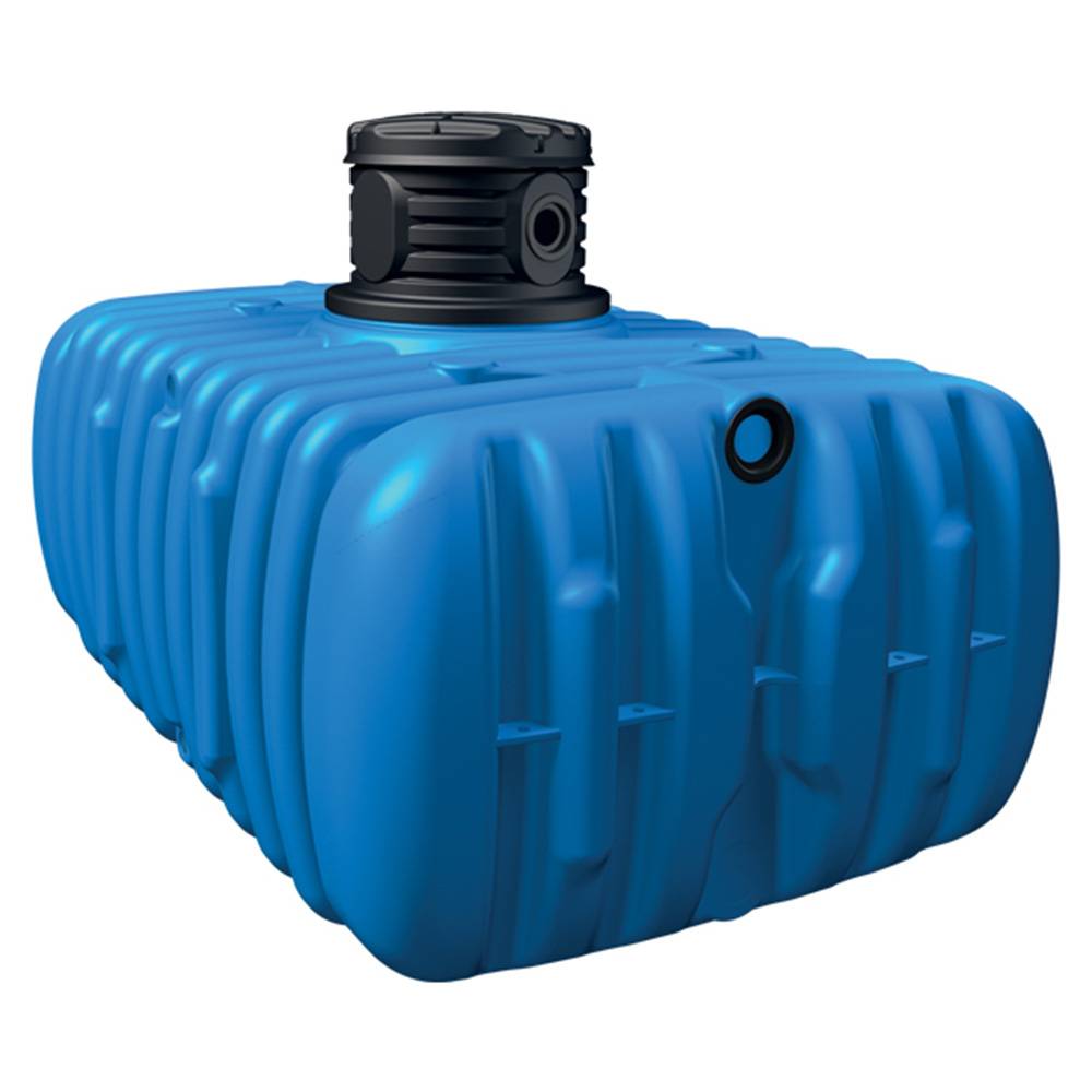 Graf - Cuve de stockage d'eau 1500l enterrée confort flat - Imagen 1