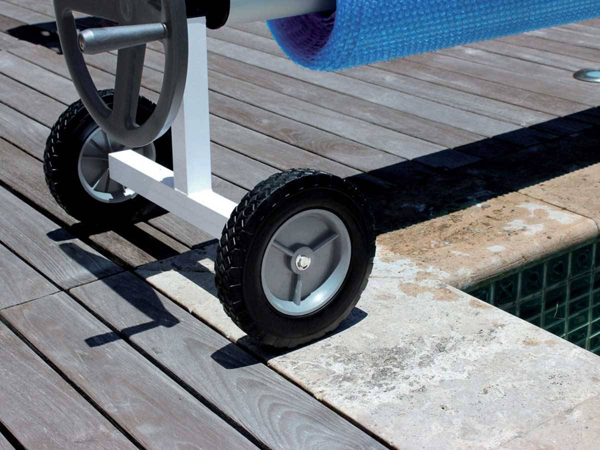 Enrouleur de bâche Kalu pour piscine enterrée - Kokido - Imagen 3