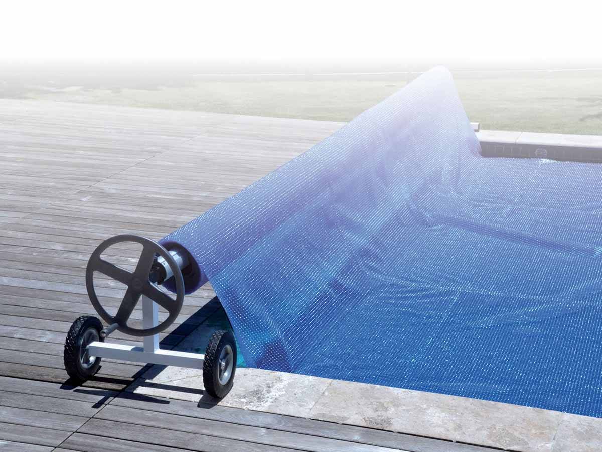 Enrouleur de bâche Kalu pour piscine enterrée - Kokido - Imagen 2