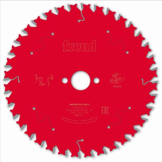 Lame pour scie circulaire portative filaire/sans fil FREUD - Ø160 2,2/1,6 A20 Z36 BA 10° - F03FS09679 -FR06W007H - Image 1