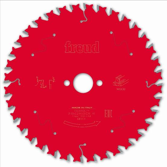 Lame pour scie circulaire portative filaire/sans fil FREUD - Ø160 2,2/1,6 A20 Z36 BA 10° - F03FS09679 -FR06W007H - Image 2