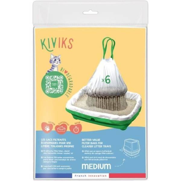 Bolsas para arena filtrantes - KIVIKS - Medium - Imagen 2