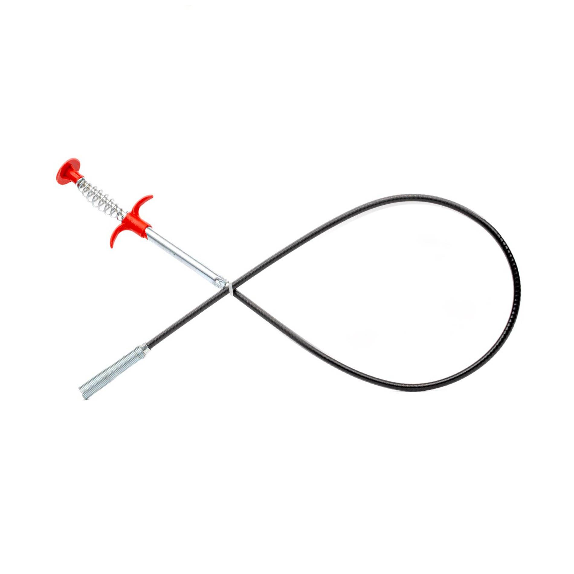 Pince de préhension télescopique 72 cm en acier pour terrarium - outil de plantation - Terrarium DIY - Image 2