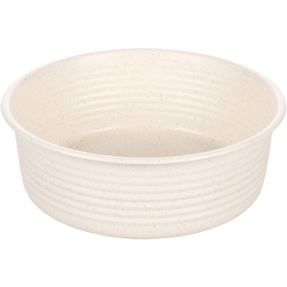 Gamelle pour nourriture ou l'eau blanche ø 21.1 cm,  1.93 litres pour chat et chien - Imagen 3