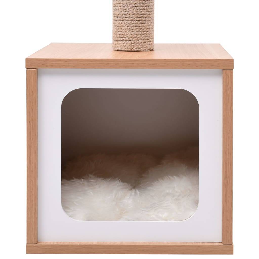 Vidaxl - Arbre à chat avec tapis à gratter en sisal 62 cm vidaXL 170931 - Imagen 5