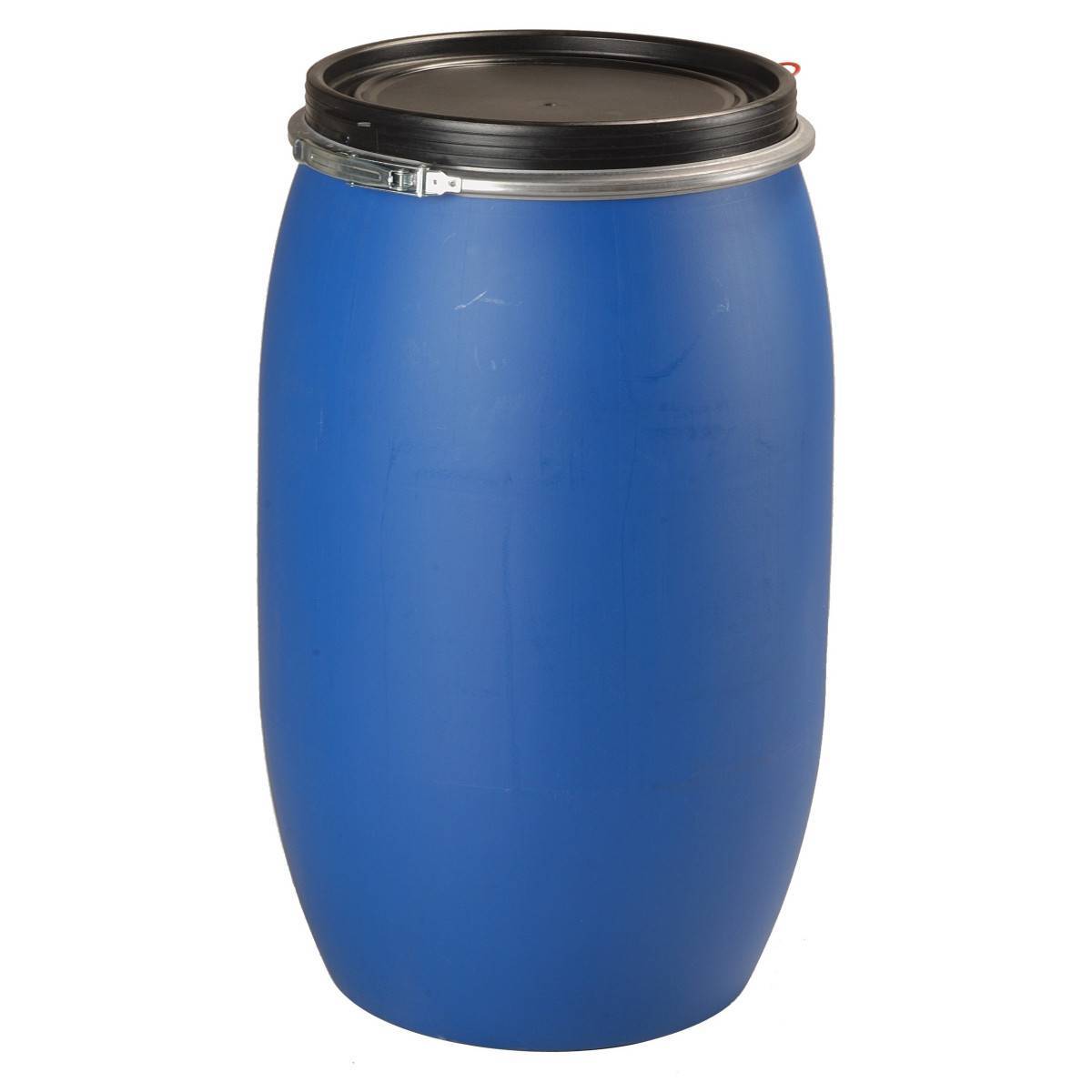 Fut / Bidon 120 litres bleu à ouverture totale