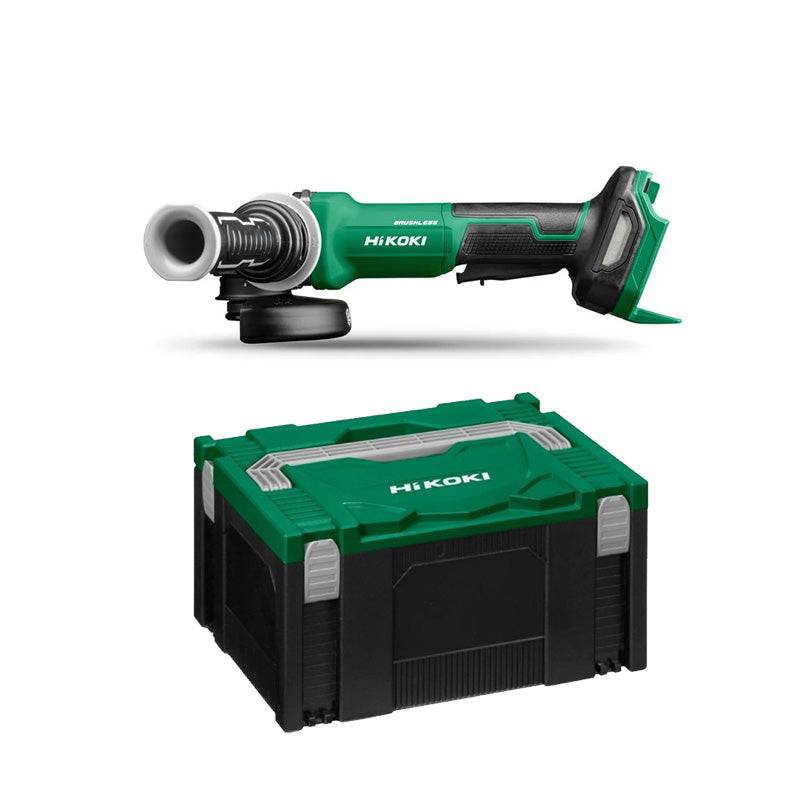 Meuleuse Ø125mm 18V Brushless - HIKOKI - G1813DFW2Z Frein LVH HitCase III Hikoki - Imagen 2