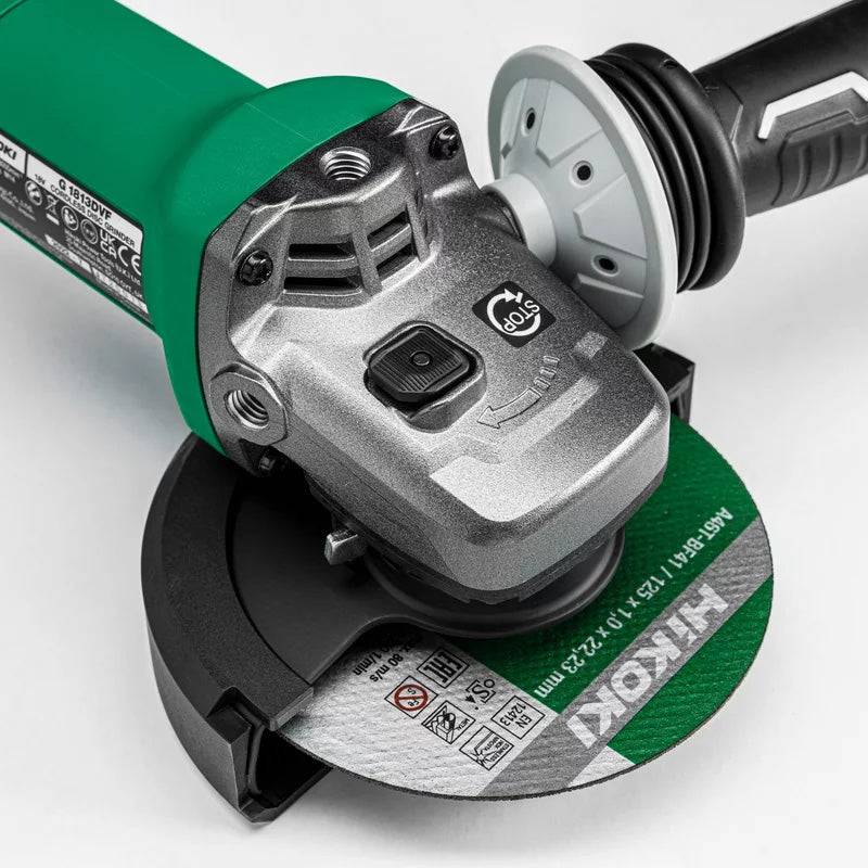 Meuleuse Ø125mm 18V Brushless - HIKOKI - G1813DFW2Z Frein LVH HitCase III Hikoki - Imagen 3