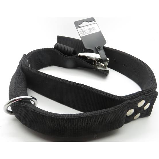 Zolux - zolux - Collier avec poignée T 65 cm noir pour chien - Imagen 1