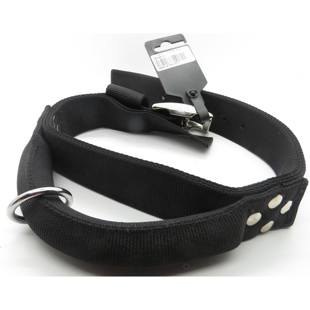 Zolux - zolux - Collier avec poignée T 65 cm noir pour chien - Imagen 1