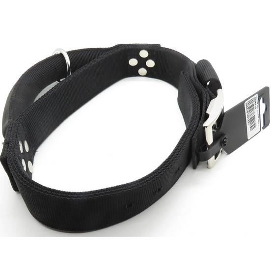 Zolux - zolux - Collier avec poignée T 65 cm noir pour chien - Imagen 2