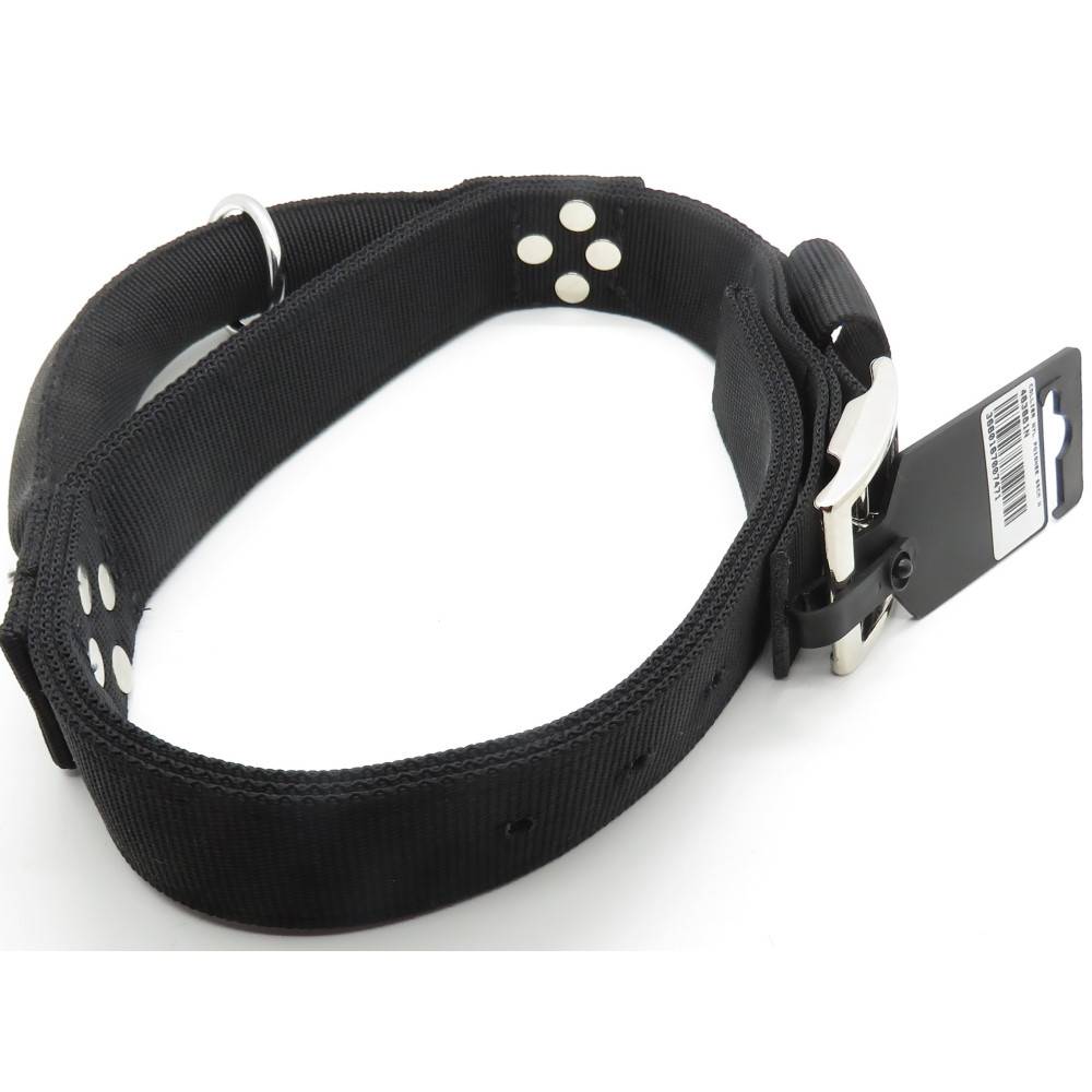 Zolux - zolux - Collier avec poignée T 65 cm noir pour chien - Imagen 2