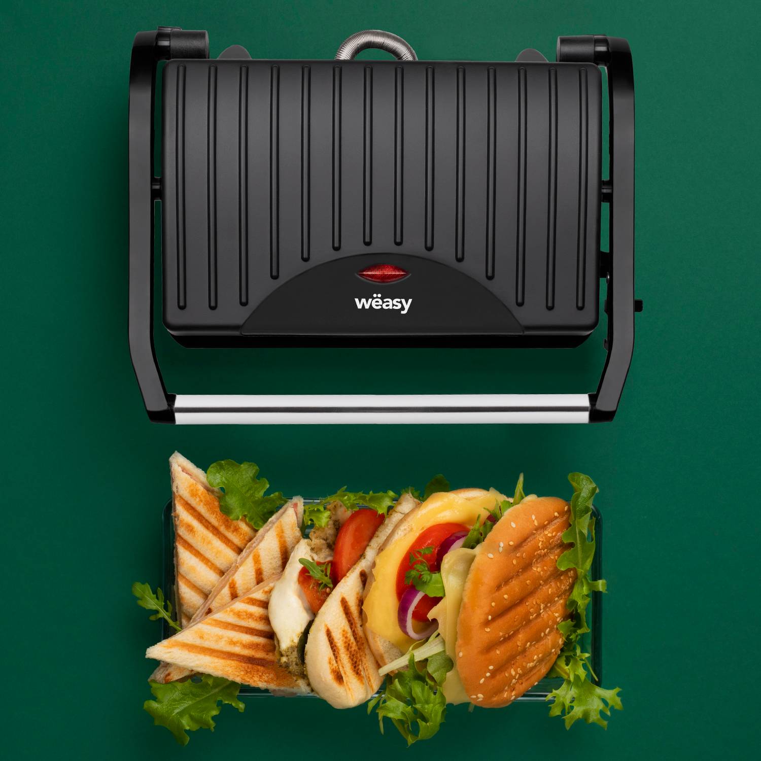Machine à panini - PNI20 Weasy - Imagen 6