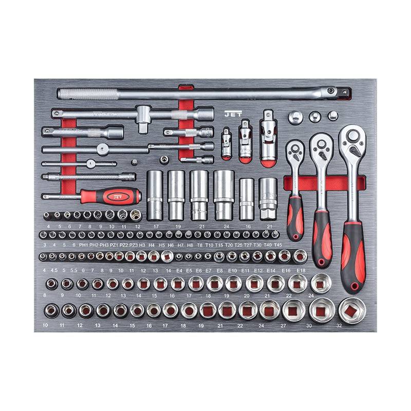 Servante d'atelier de 412 outils avec bluetooth JET TOOLS - TT-412-WKS - Image 4