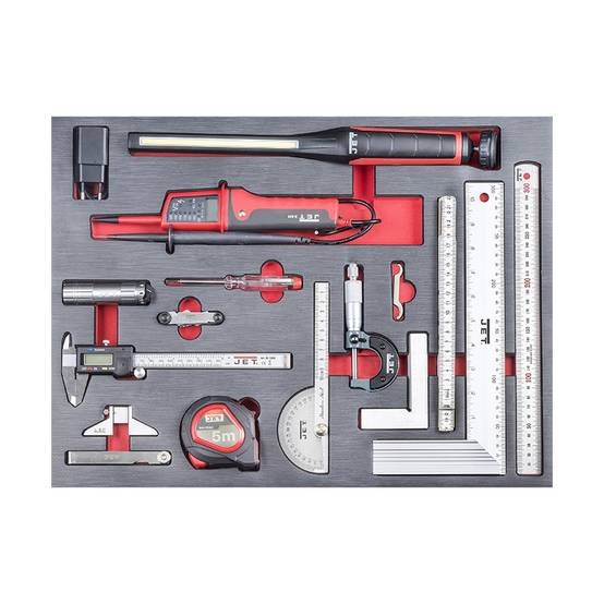 Servante d'atelier de 412 outils avec bluetooth JET TOOLS - TT-412-WKS - Image 6