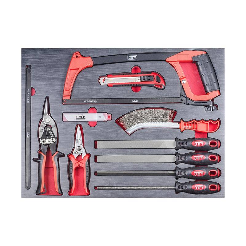 Servante d'atelier de 412 outils avec bluetooth JET TOOLS - TT-412-WKS - Image 3