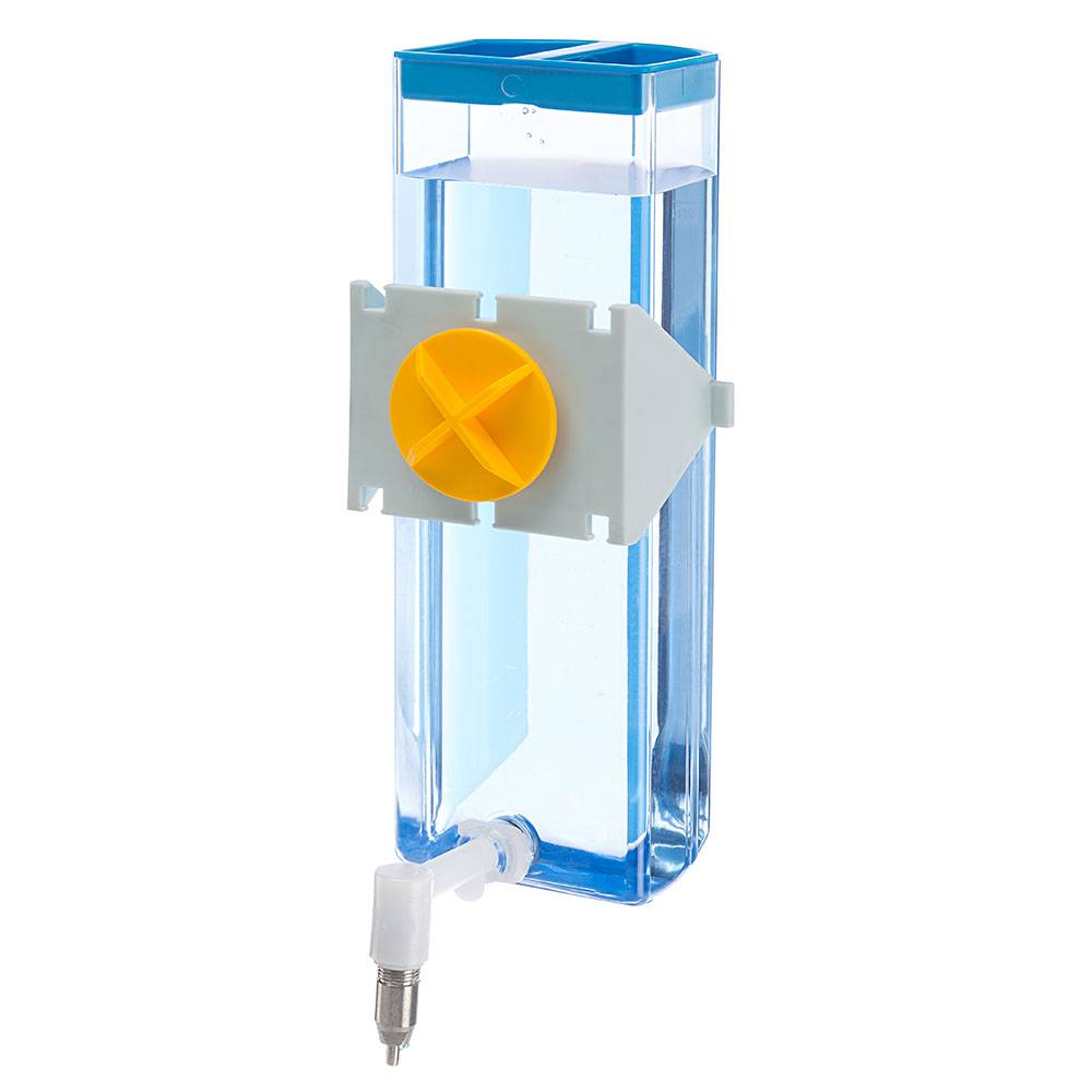 Ferplast - Ferplast Abreuvoir pour lapins SIPPY 4676 LARGE, Distributeur d'eau Bouteille pour lapins et autres petits animaux Capacité 600 cc, Système de - Image 1