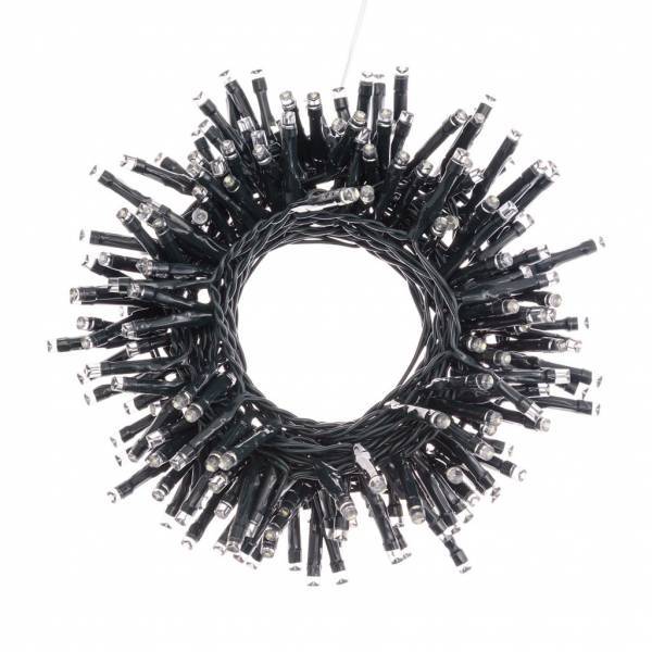 Lotti - Guirlande lumineuse à piles dimmable télécommande 12m 300 LED ambré 8 modes lumière IP44 Lotti - Imagen 5