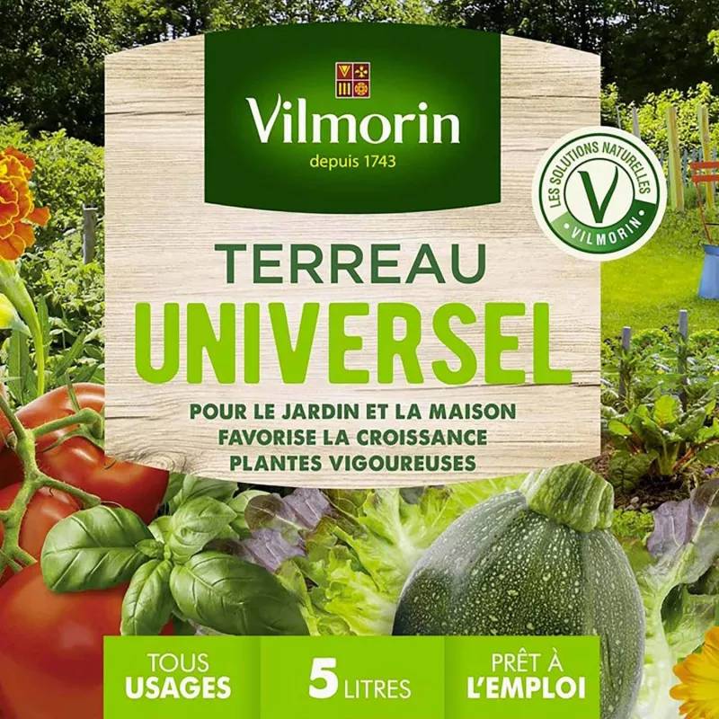 Terreau Universel -  - Pépinières Naudet