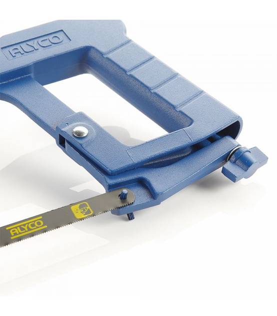 Arc fixe lame 300 mm corps aluminium ALYCO 144004 - Image 3