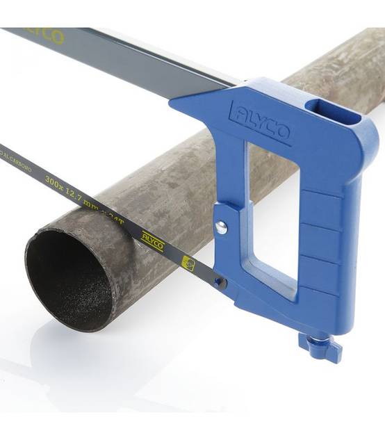 Arc fixe lame 300 mm corps aluminium ALYCO 144004 - Image 2