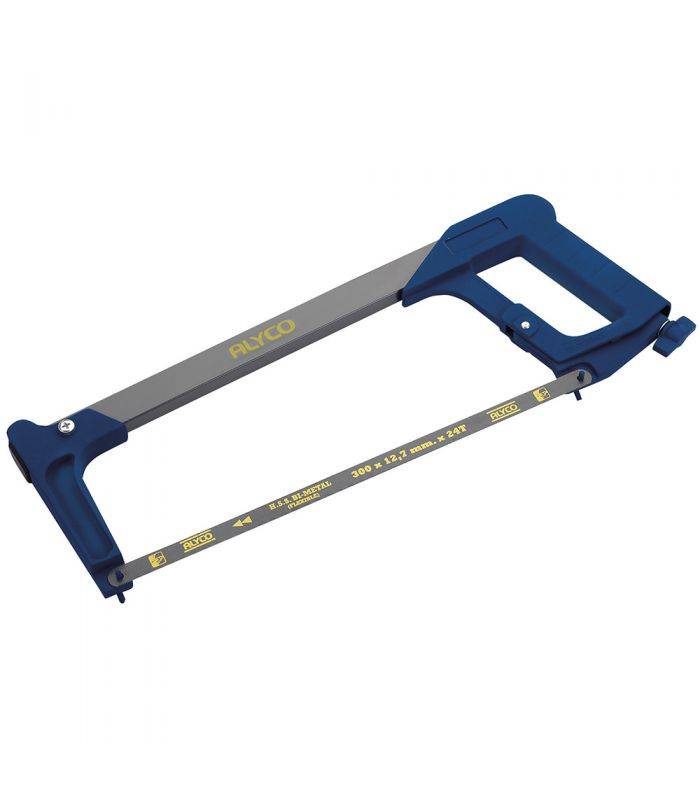 Arc fixe lame 300 mm corps aluminium ALYCO 144004 - Image 1