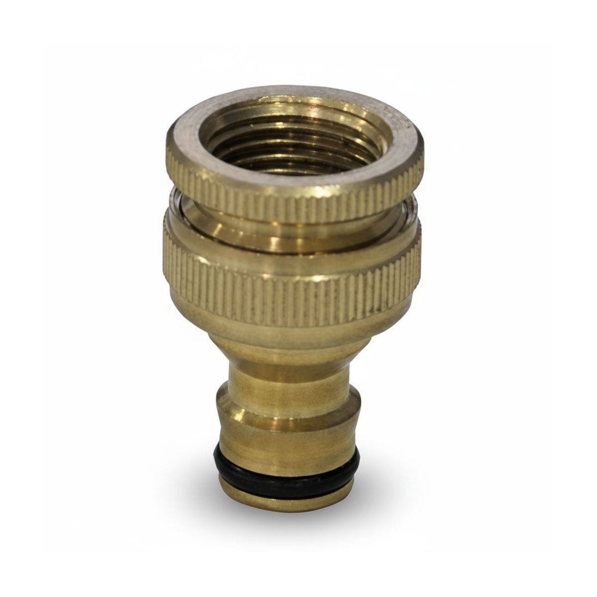 Nez de robinet 3/4" - 1/2" en laiton