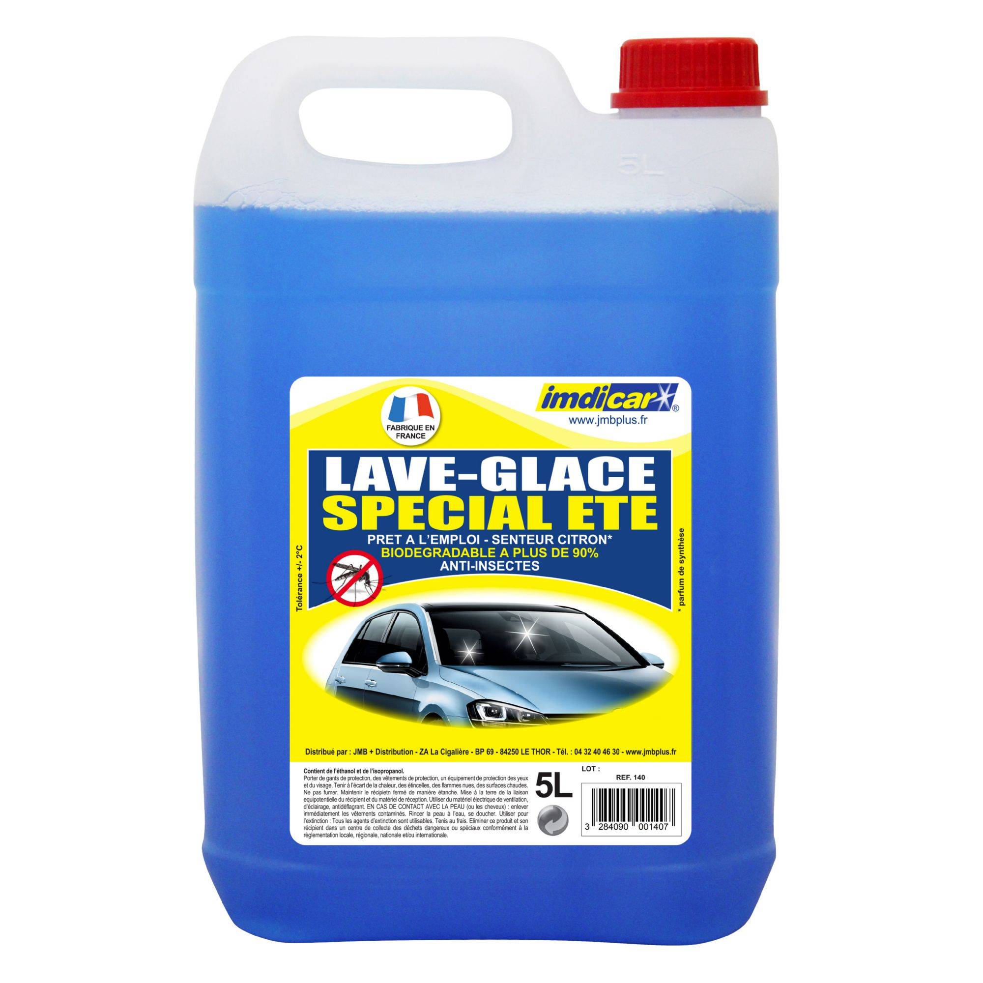 Lave glace 5L spécial été - Image 1