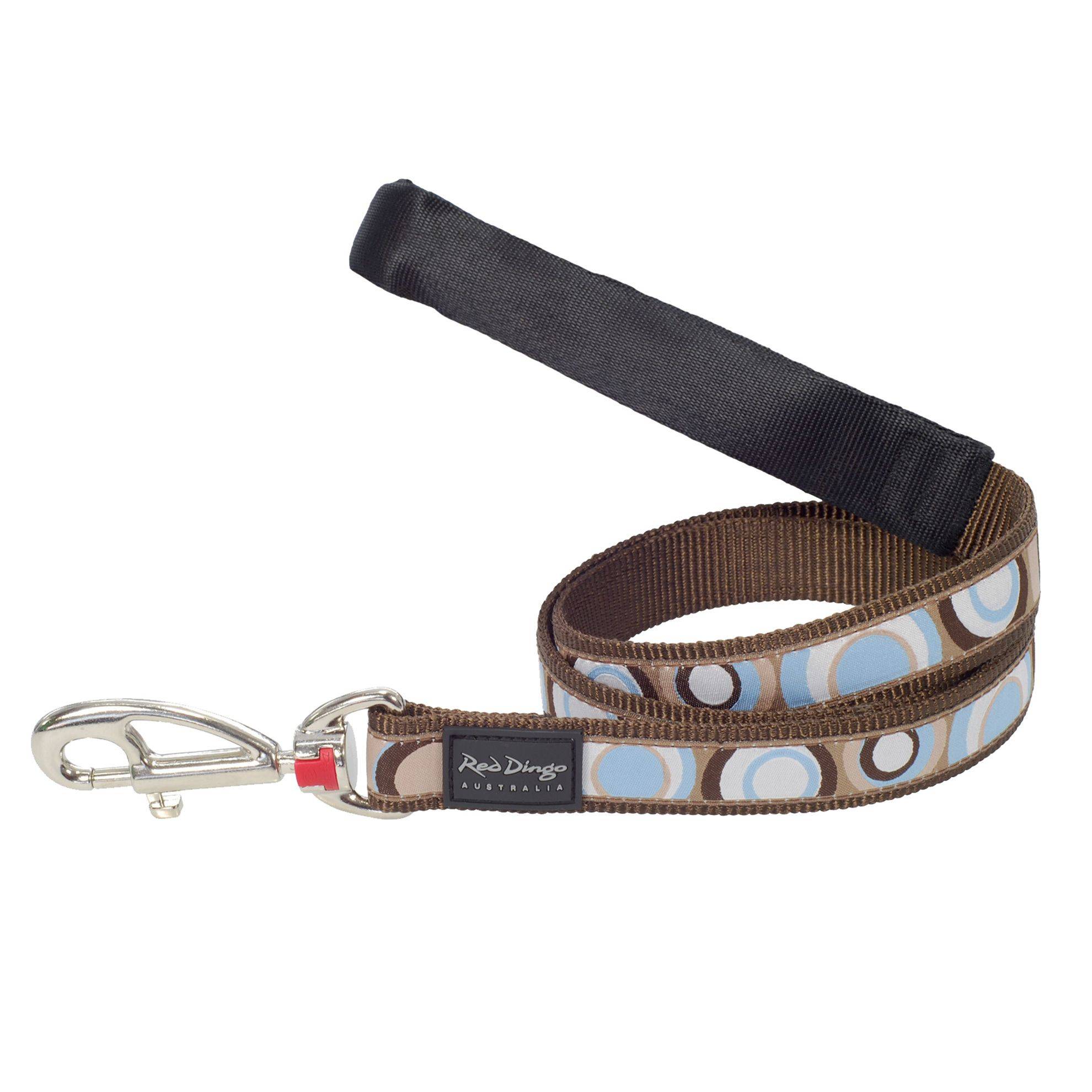 Laisse confort marron circadelic Red Dingo Fantaisie Taille : T3 RED DINGO