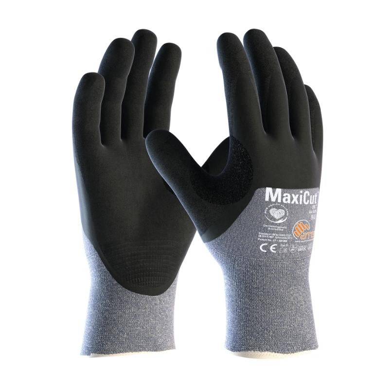 Gants de travail MaxiCut Oil ATG 44-505 - taille T9 - ATG