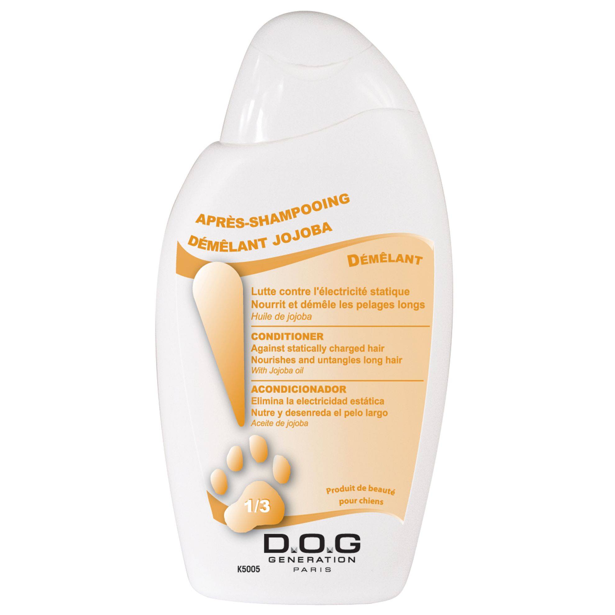 Après-Shampooing démêlant Jojoba Dog Generation : 250ml DOG GENERATION