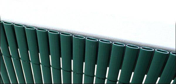 Helloshop26 - Clôture brise vue brise vent PVC 200 x 300 cm vert - Imagen 3