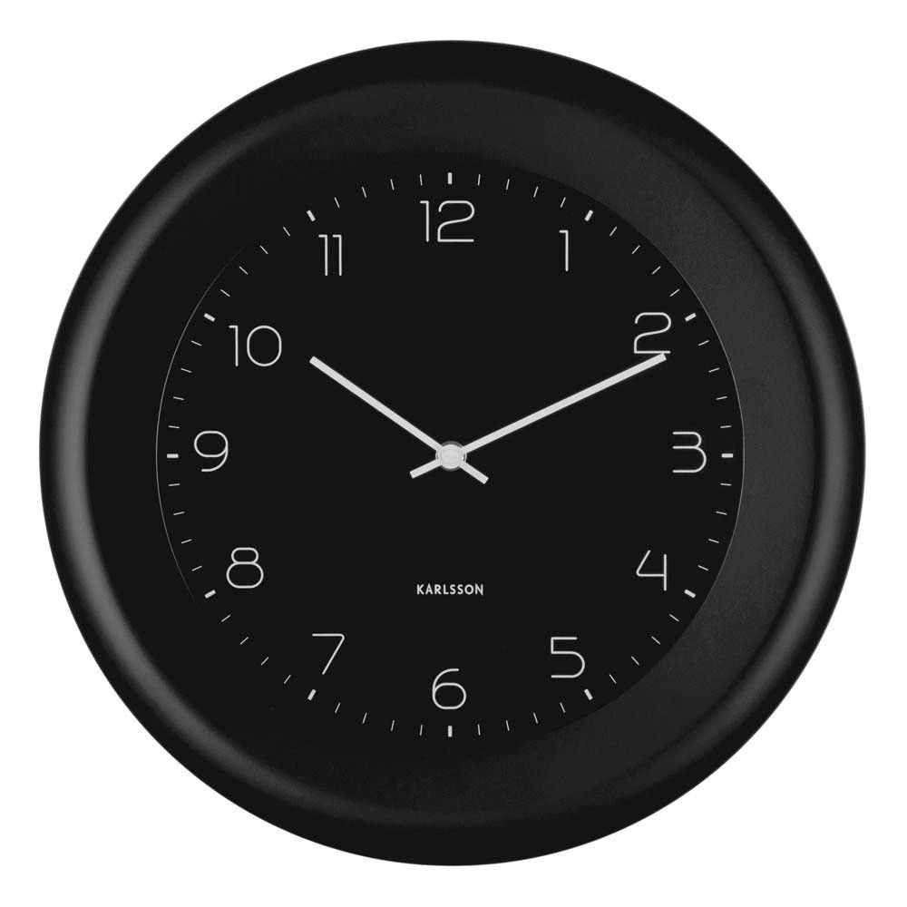 Karlsson - Horloge mural en métal Dual Disc - Imagen 2