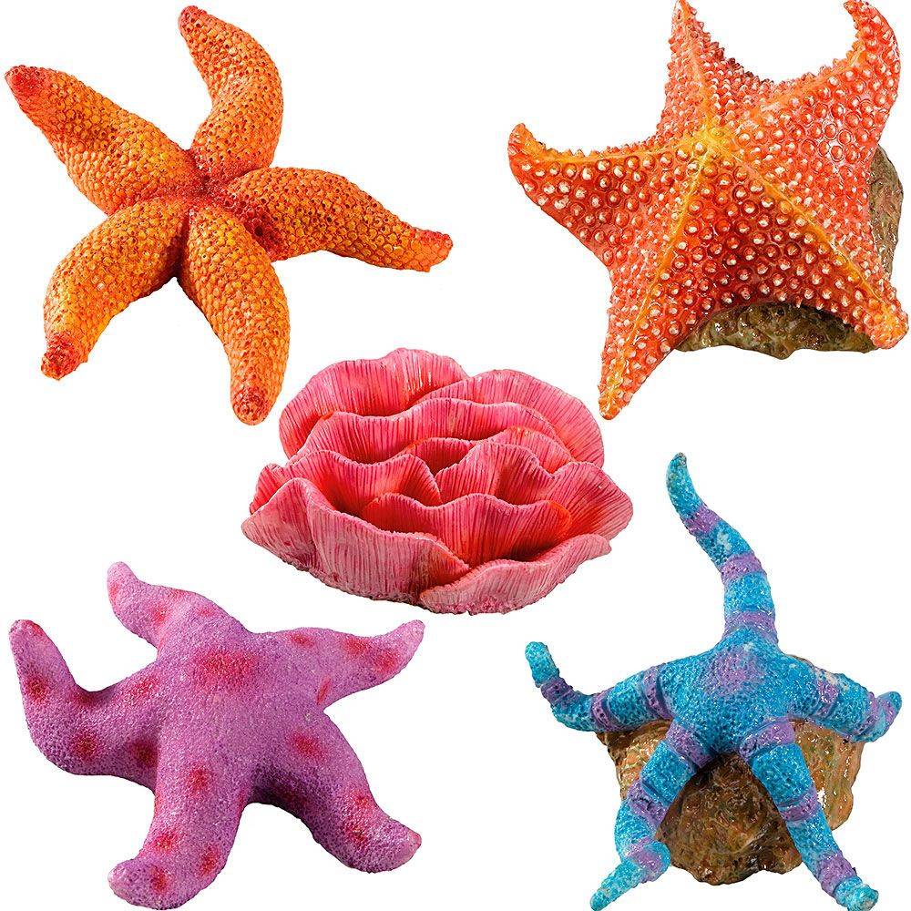 Ferplast - Ferplast BLU 9179 MINI 3 décoration résine aquariums plusieurs formes couleurs - Imagen 1