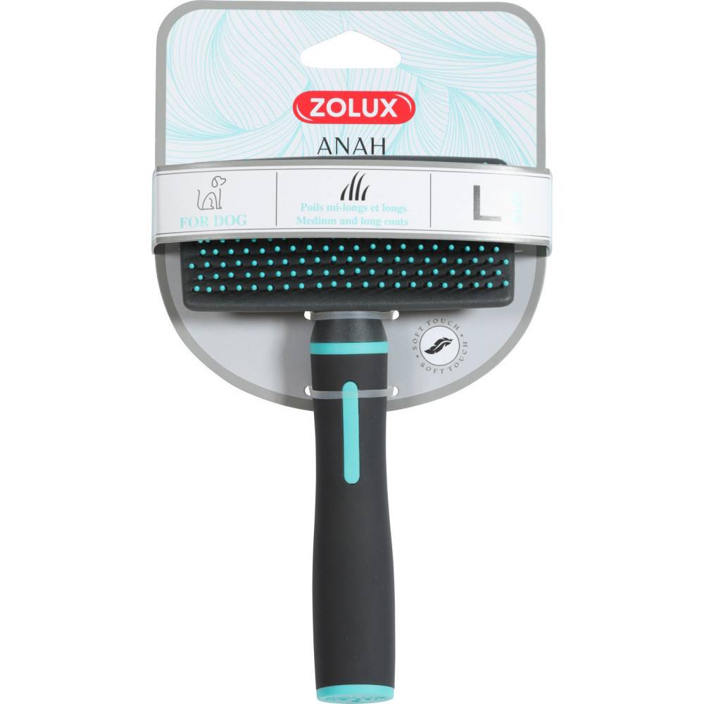 Zolux - Brosse SLICKER à picot doux taille L pour chiens. - Image 3