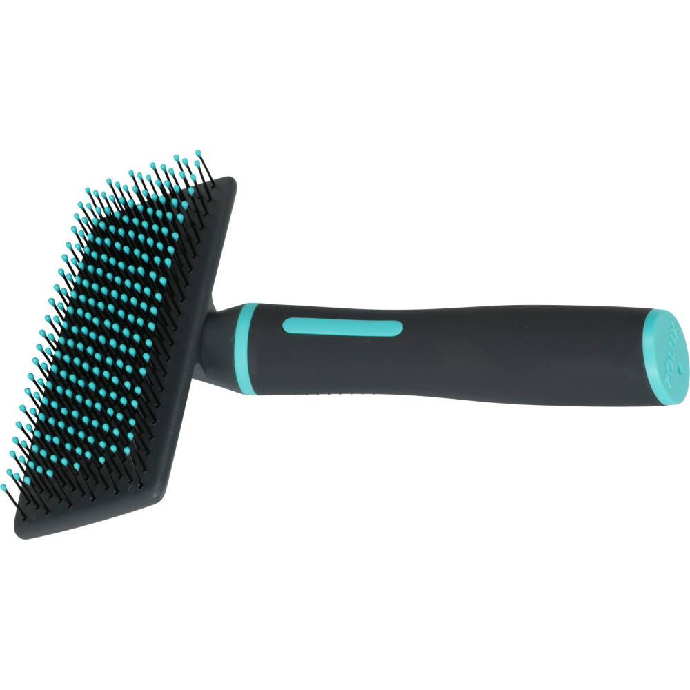 Zolux - Brosse SLICKER à picot doux taille L pour chiens. - Image 1