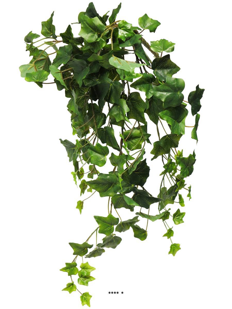 Artificielles - Lierre artificiel en chute, 7 ramures, L 70 cm Vert - BEST - couleur: Vert - Imagen 2