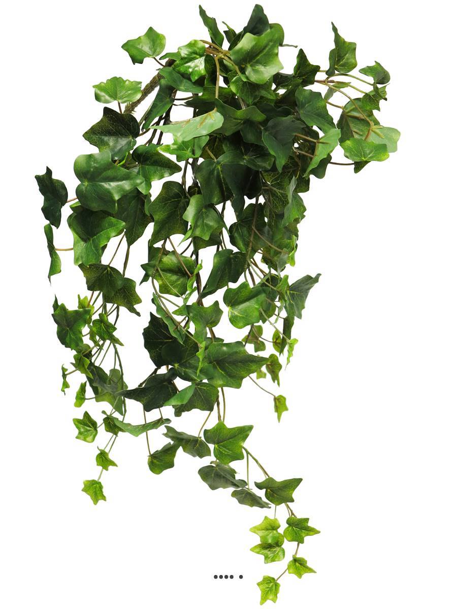 Artificielles - Lierre artificiel en chute, 7 ramures, L 70 cm Vert - BEST - couleur: Vert - Imagen 3