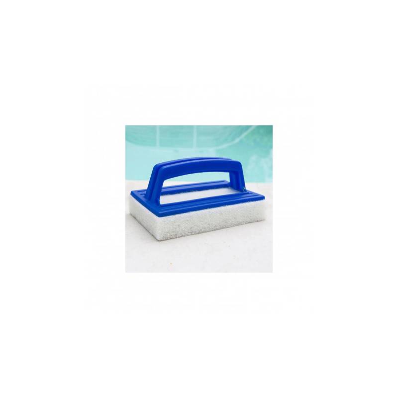 MAREVA - Pack nettoyage MAREVA pour ligne d'eau de piscine - Brosse éponge - Nettoyant - Image 2