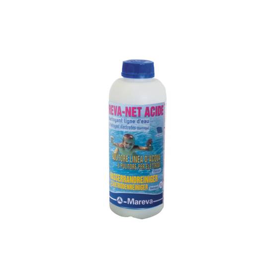 MAREVA - Pack nettoyage MAREVA pour ligne d'eau de piscine - Brosse éponge - Nettoyant - Image 4