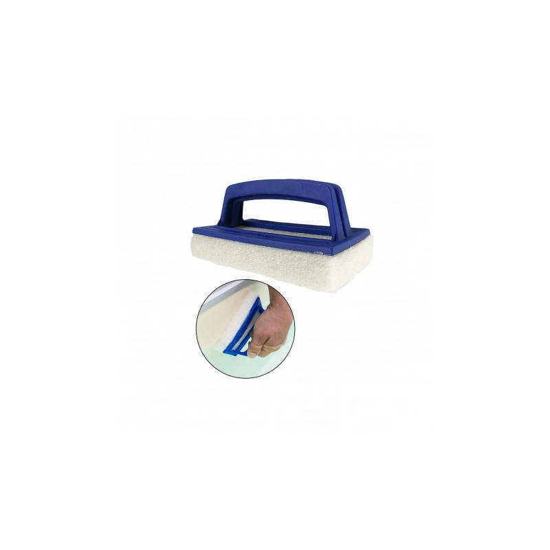 MAREVA - Pack nettoyage MAREVA pour ligne d'eau de piscine - Brosse éponge - Nettoyant - Image 5