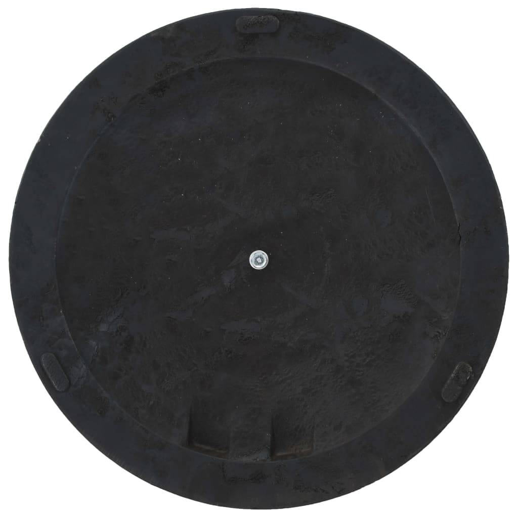 Helloshop26 - Pied base socle rond de parasol Polyrésine 19 kg noir - Imagen 4