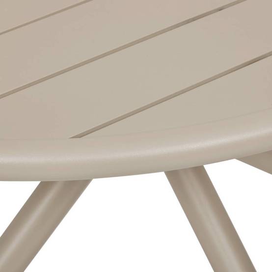 Hesperide - Table de jardin 4 places Nebullia D105cm argile - Hespéride - Image 6