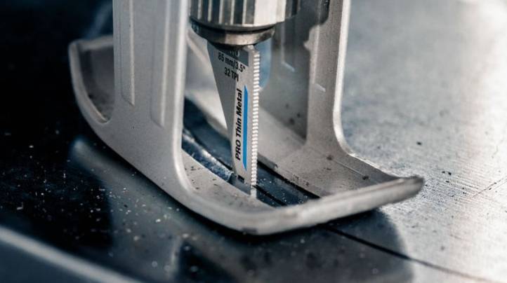 Jeu de 5 lames de scie PRO Thin Metal S325GF - BOSCH - 2608658987 - Image 3