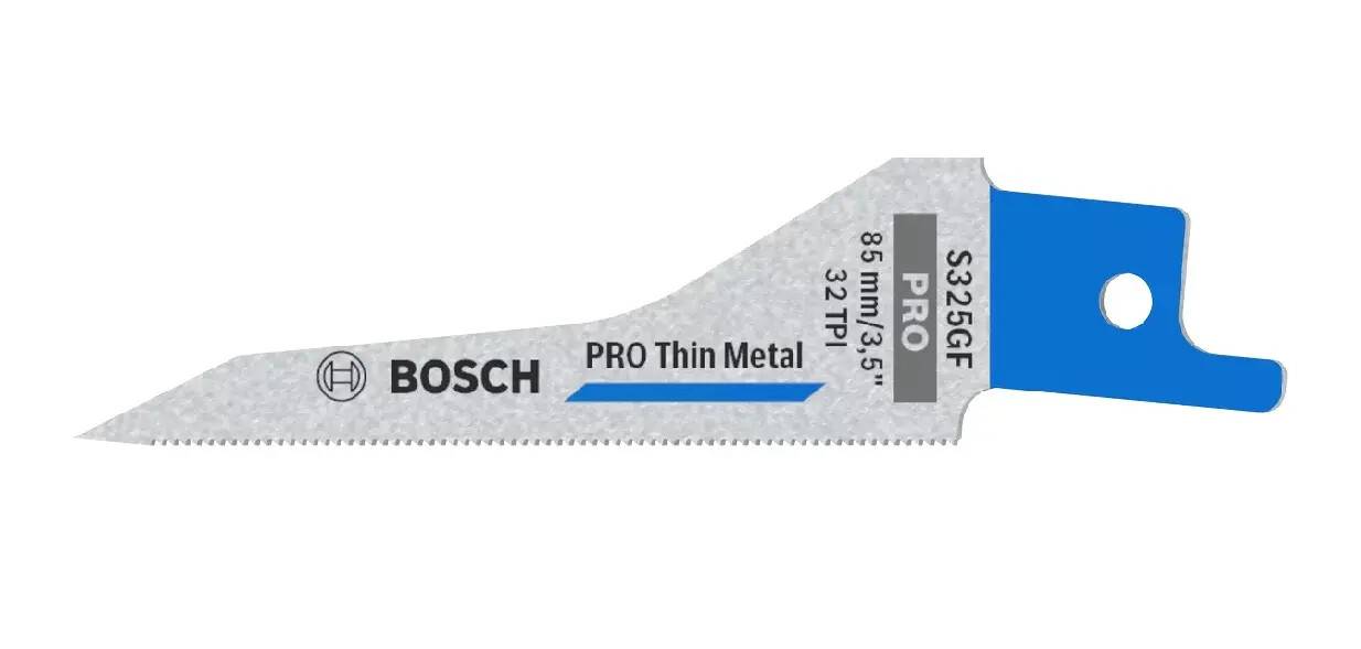 Jeu de 5 lames de scie PRO Thin Metal S325GF - BOSCH - 2608658987 - Image 4