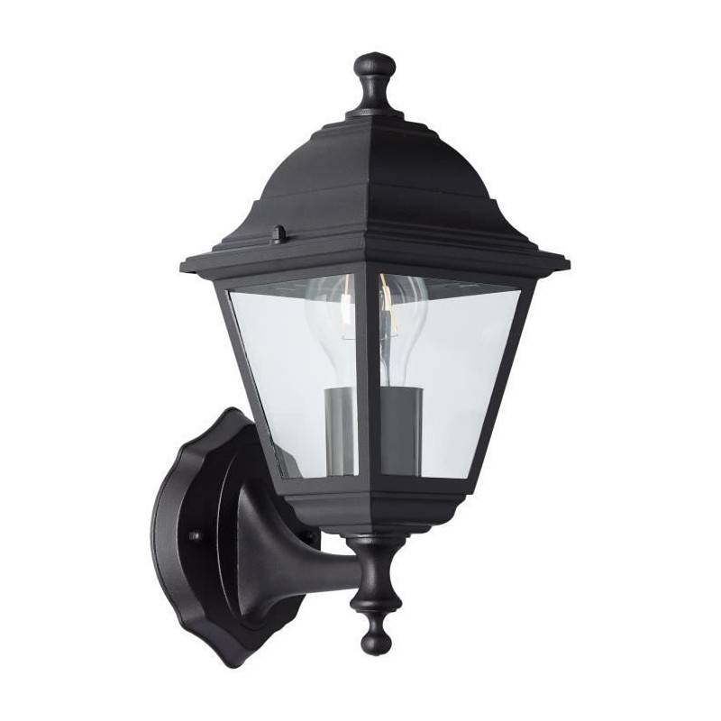 Brilliant - Brilliant Applique Extérieure Montante Nissie Noir E27 1x60w - Imagen 2